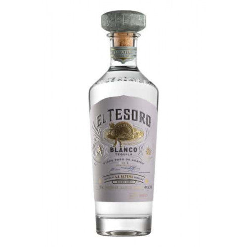 El Tesoro Blanco Tequila 750ml