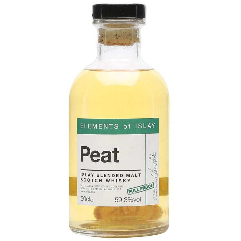 Elements of Islay Peat Full Proof 59.3% ABV 500ml