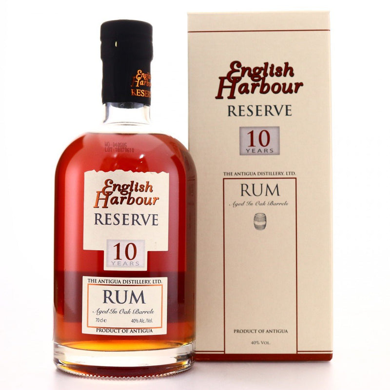 English Harbour 10 Year Old Rum 750ml