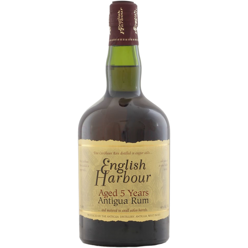 English Harbour 5 Year Old Rum 750ml