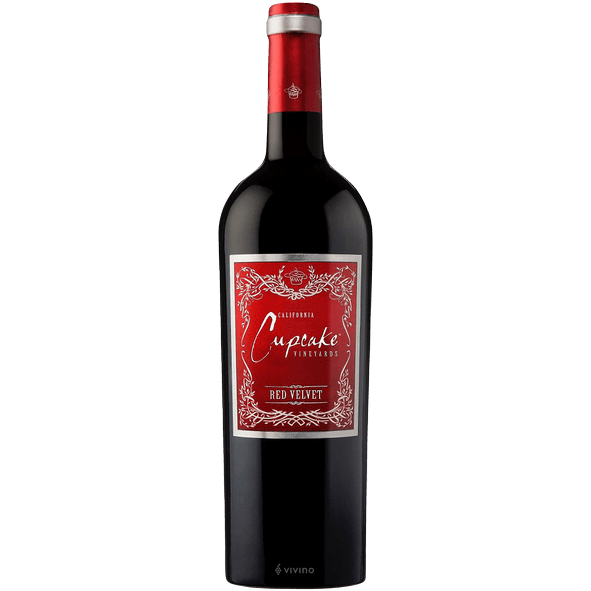 Cupcake Red Velvet 750ml