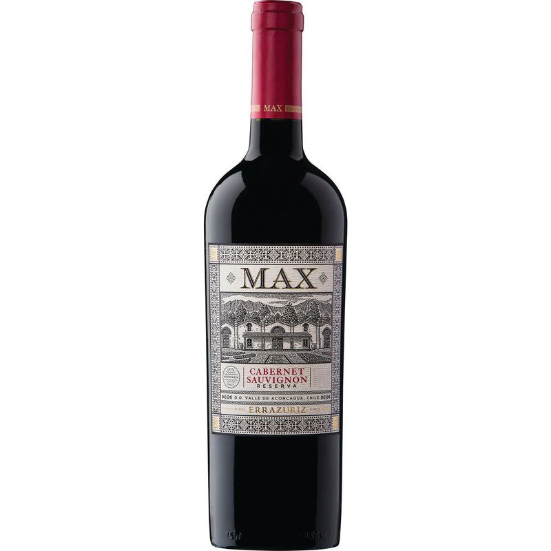 Errazuriz Max Reserva Cabernet Sauvignon 2016 750ml