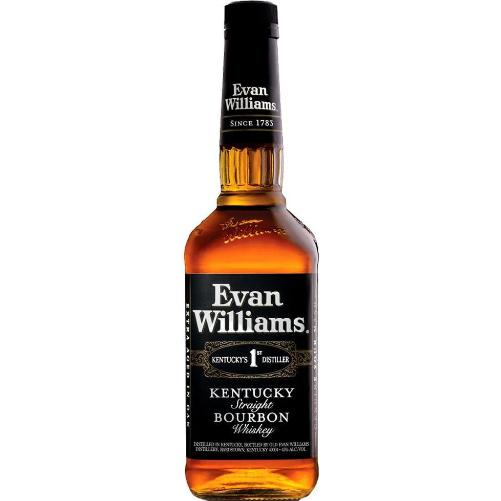 Evan Williams Black Label Bourbon 750ml