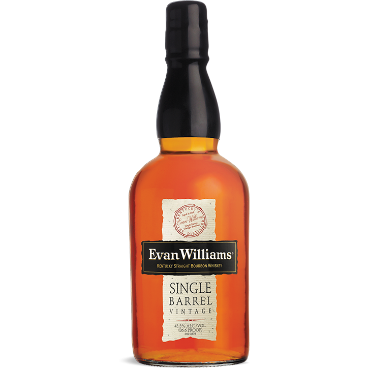 Evan Williams Vintage Single Barrel Bour 750ml