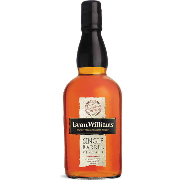 Evan Williams Vintage Single Barrel Bourbon