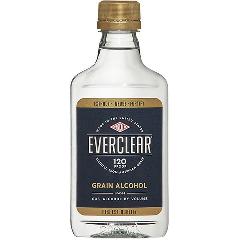 Everclear 190 Proof Alochol 200ml