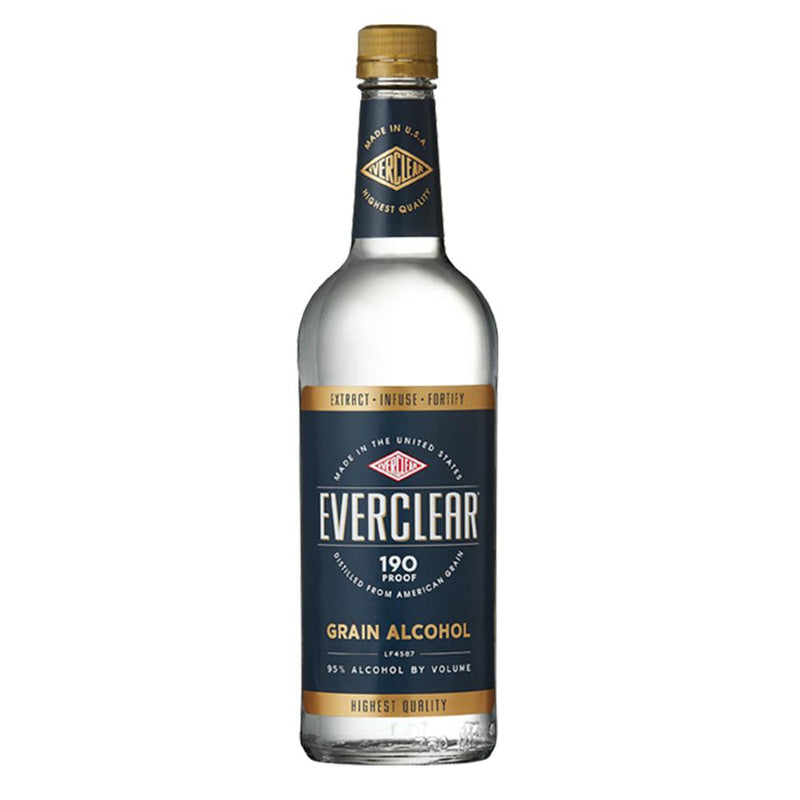 Everclear 190 Proof Alcohol 750ml