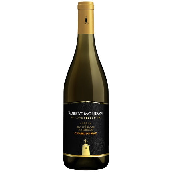 Robert Mondavi Chardonnay Aged in Bourbon Barrels 2019 750ml