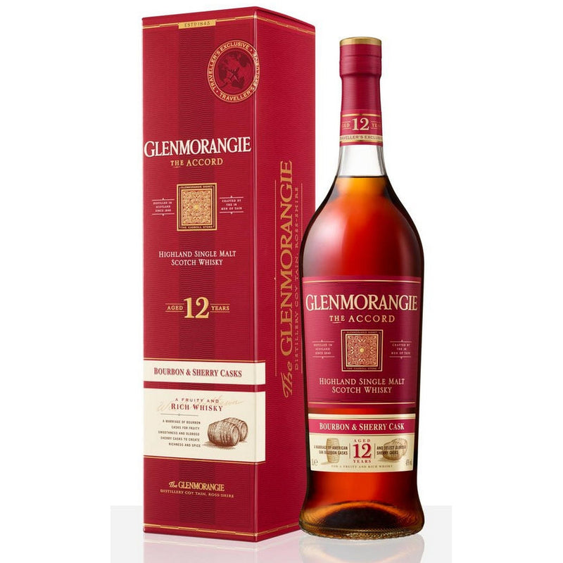 Glenmorangie 12 Year Old The Accord 43% ABV 1L