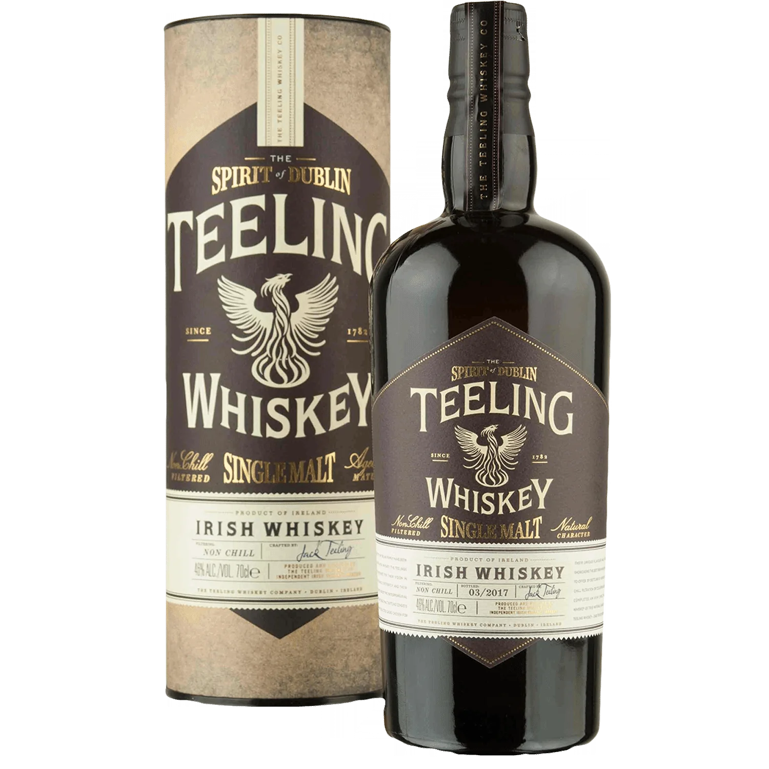 Teeling Single Malt Irish Whiskey 750ml