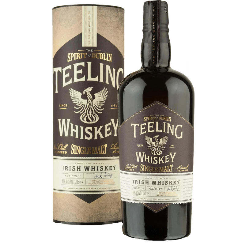 Teeling Single Malt Irish Whiskey 750ml