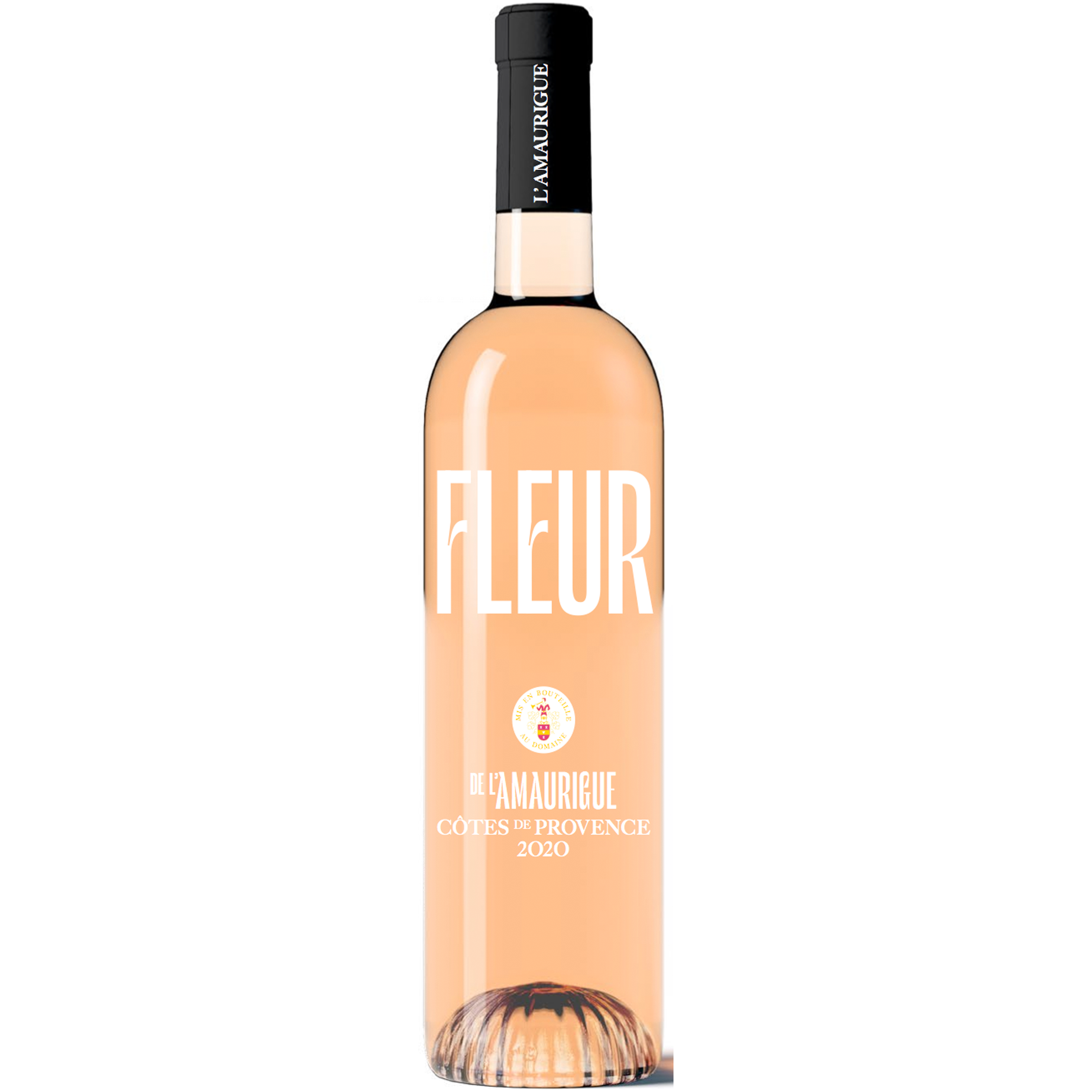 Amaurigue Fleur De L'Amaurigue Cotes De Provence Rose 2021 750ml