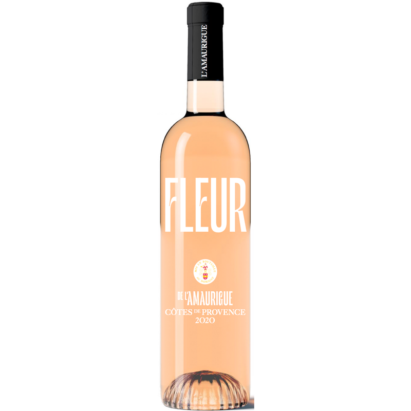 Amaurigue Fleur De L'Amaurigue Cotes De Provence Rose 2021 750ml