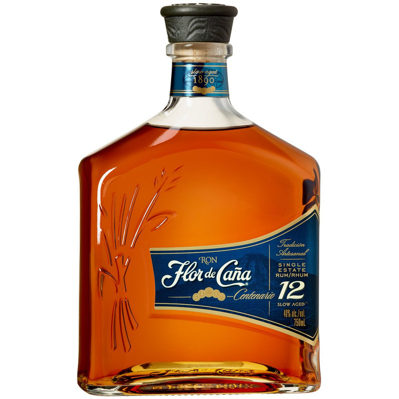Flor De Cana 12 Year Old Rum 750ml