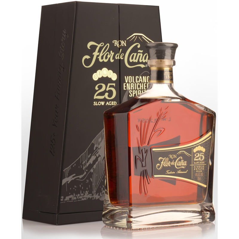 Flor De Cana 25 Year Old Tradicion Artes 750ml