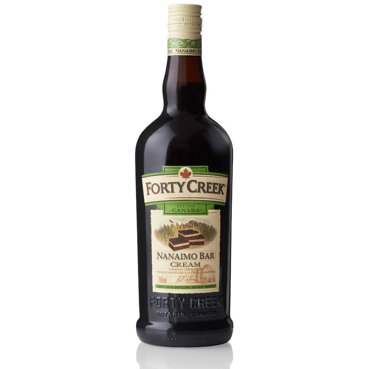 Forty Creek Nanaimo Bar Cream 750ml