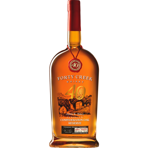 Forty Creek Confederation Oak Whisky 750ml