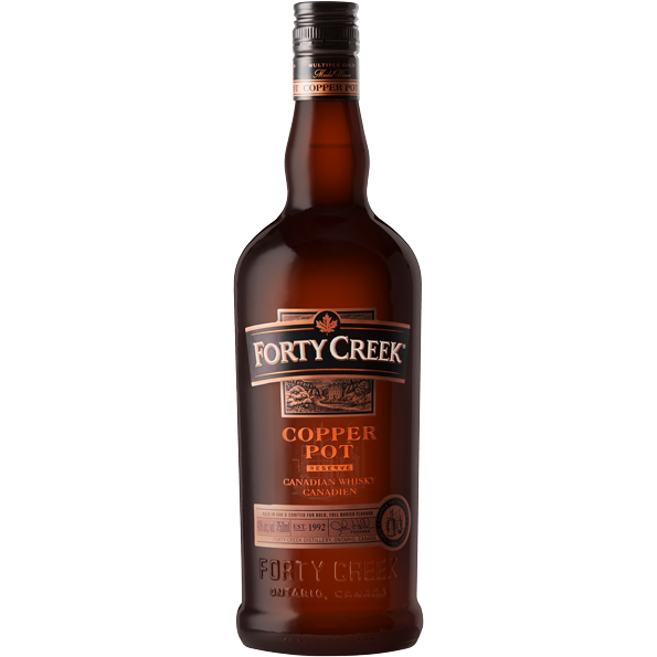Forty Creek Copper Pot Whisky 750ml