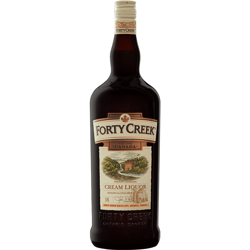 Forty Creek Original Whisky Cream 750ml