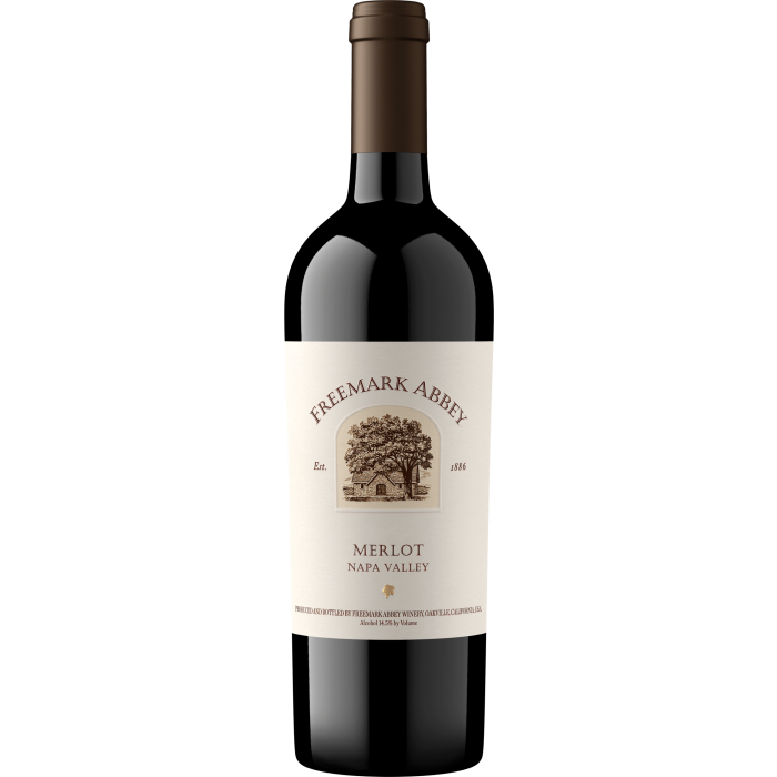 Freemark Abbey Napa Valley Merlot 2019 750ml