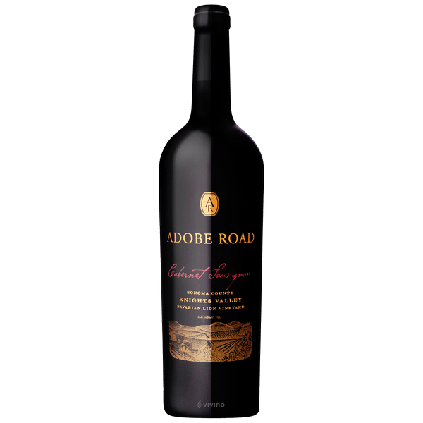 Adobe Road Bavarian Lion Vineyard Cabernet Sauvignon 2021 750ml