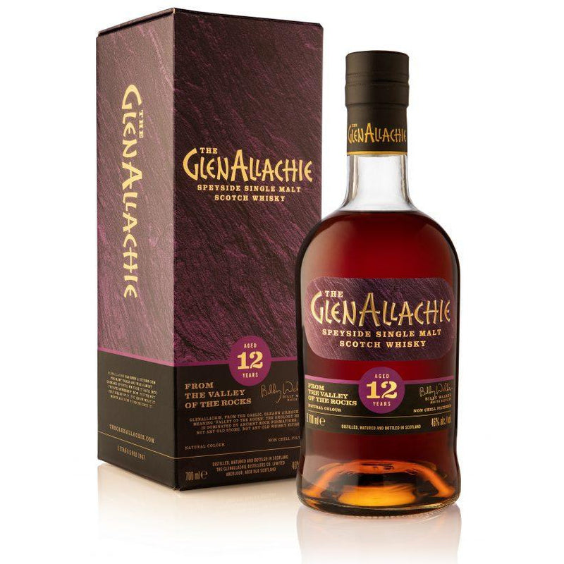 The GlenAllachie 12 Year Old 700ml