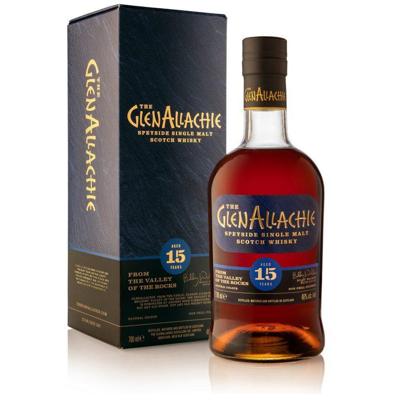 The GlenAllachie 15 Year Old 700ml