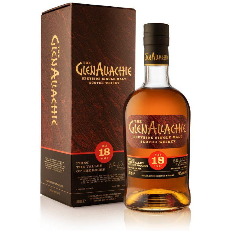 The GlenAllachie 18 Year Old 700ml