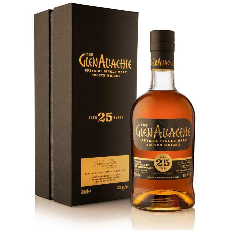 The GlenAllachie 25 Year Old 700ml