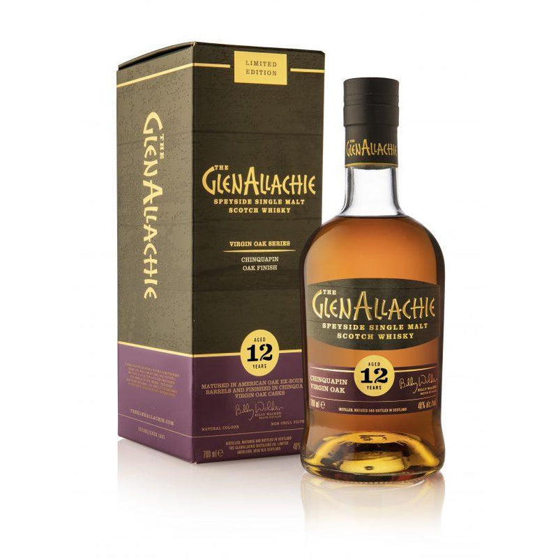 The GlenAllachie 12 Year Old Chinquapin Virgin 700ml