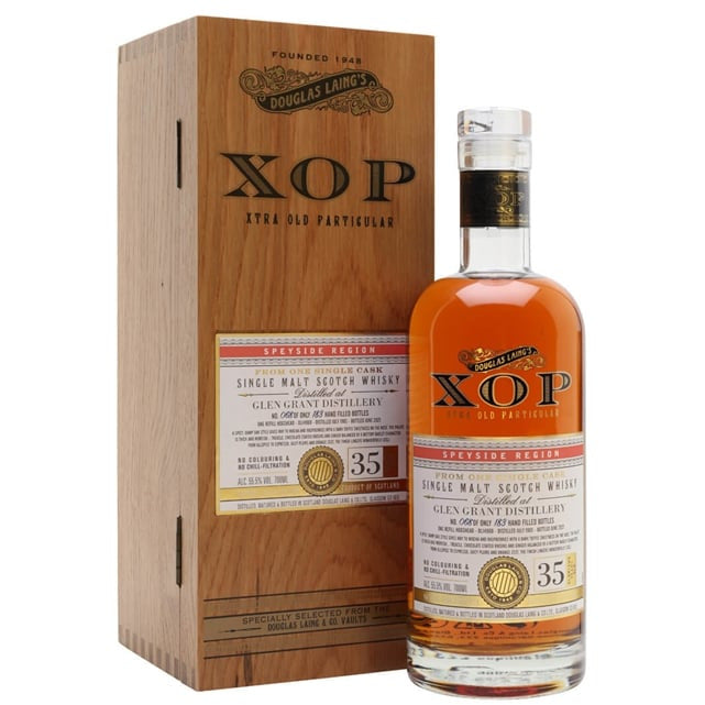 XOP Glen Grant 1985 35 Year Old 55.5% ABV 700ml