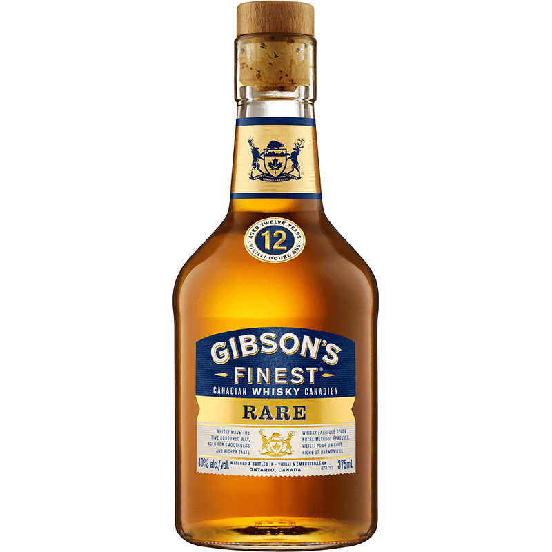 Gibson's Finest Rare 12 Year Old 375ml