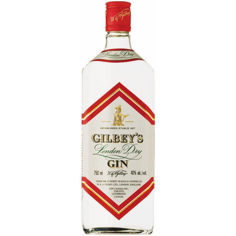 Gilbey London Dry Gin 750ml