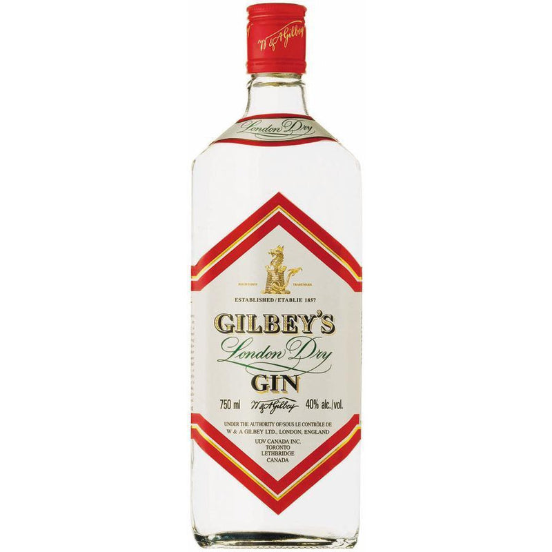 Gilbey London Dry Gin 1.14L
