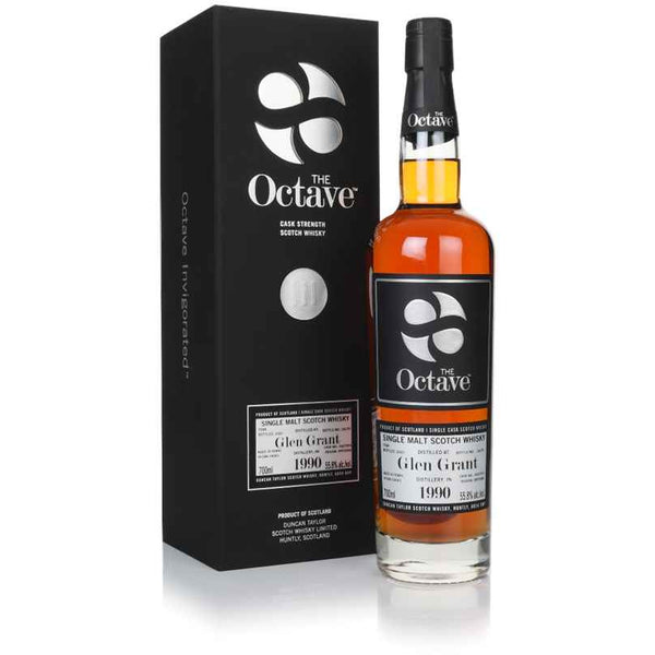 Duncan Taylor Octaves Glen Grant 1990 30 Year Old 55.8% ABV – BSW