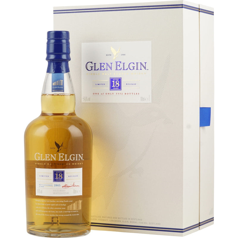 Glen Elgin 18 Year Old 750ml