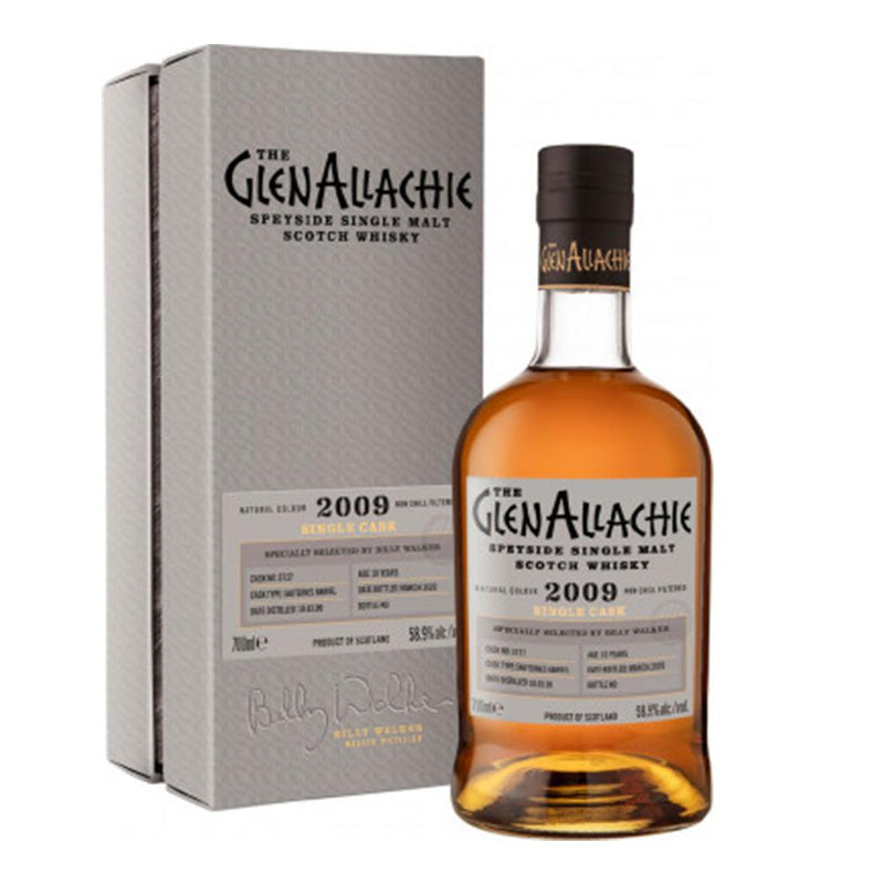 The GlenAllachie 10 Year Old Sauternes Cask 700ml