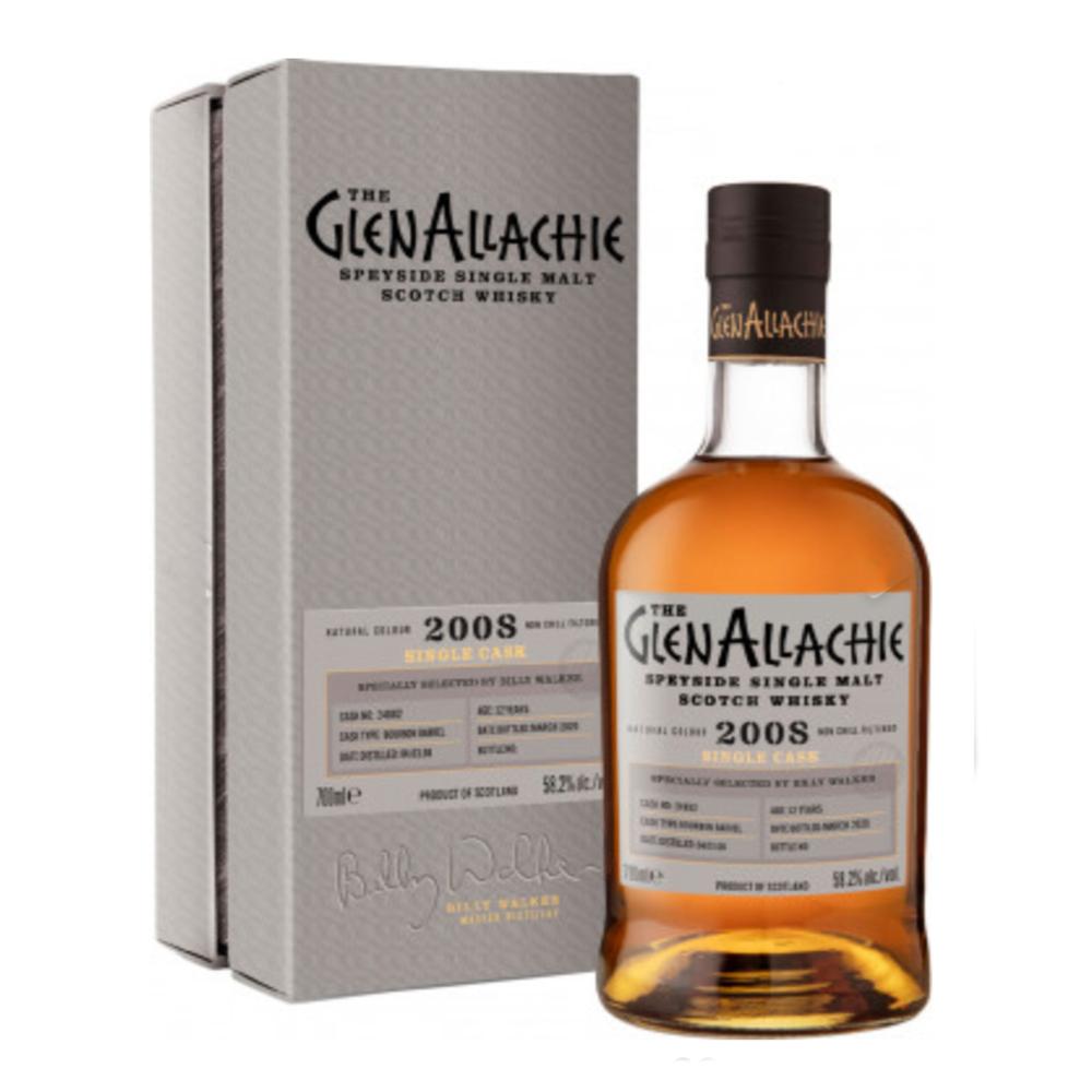 The GlenAllachie 12 Year Old Bourbon Cask 700ml
