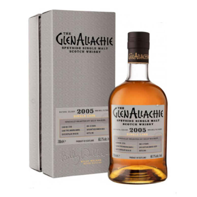 The GlenAllachie 15 Year Old Madeira Cask 700ml