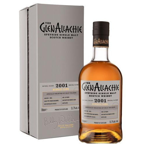 The GlenAllachie 18 Year Old Virgin Oak Cask 700ml