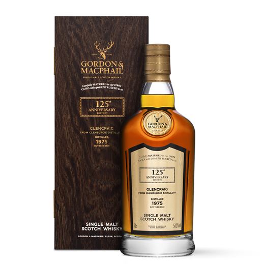 Gordon & MacPhail 125th Anniversary Glencraig 1975 44 Year Old 54.2% ABV 700ml