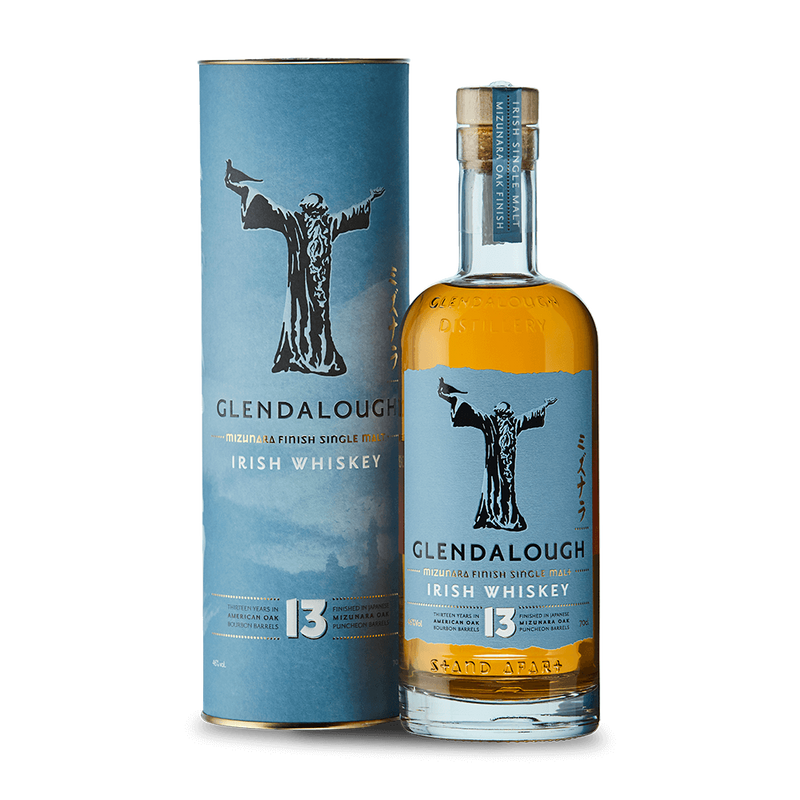 Glendalough 13 Year Old Mizunara Whiskey 750ml
