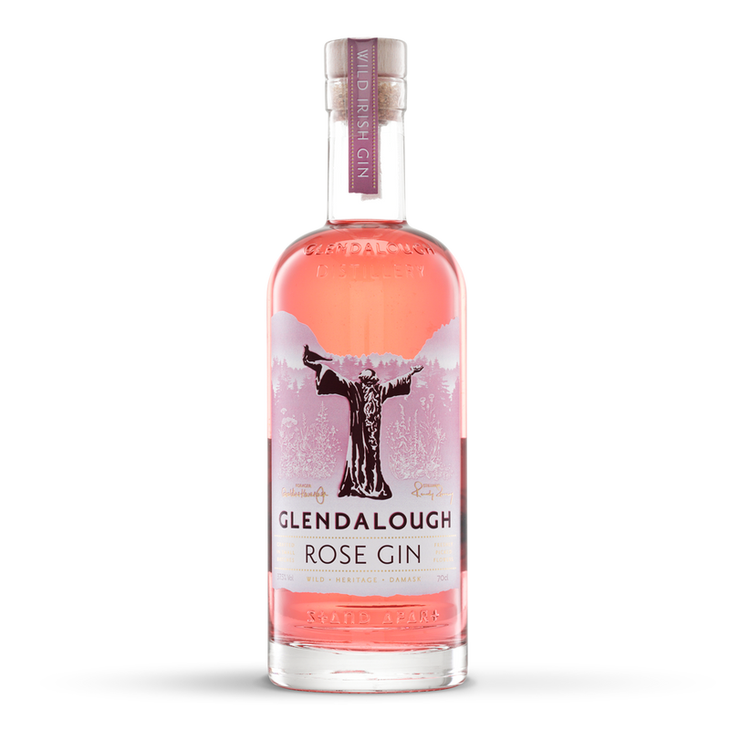 Glendalough Rose Irish Gin 750ml