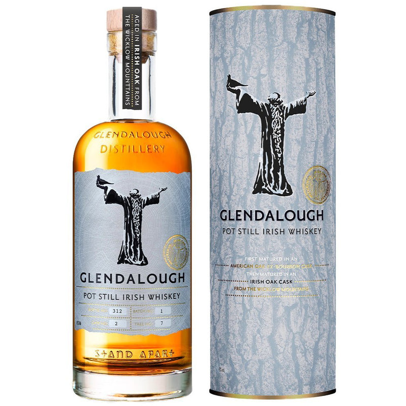 Glendalough Pot Still Irish Whiskey 750ml