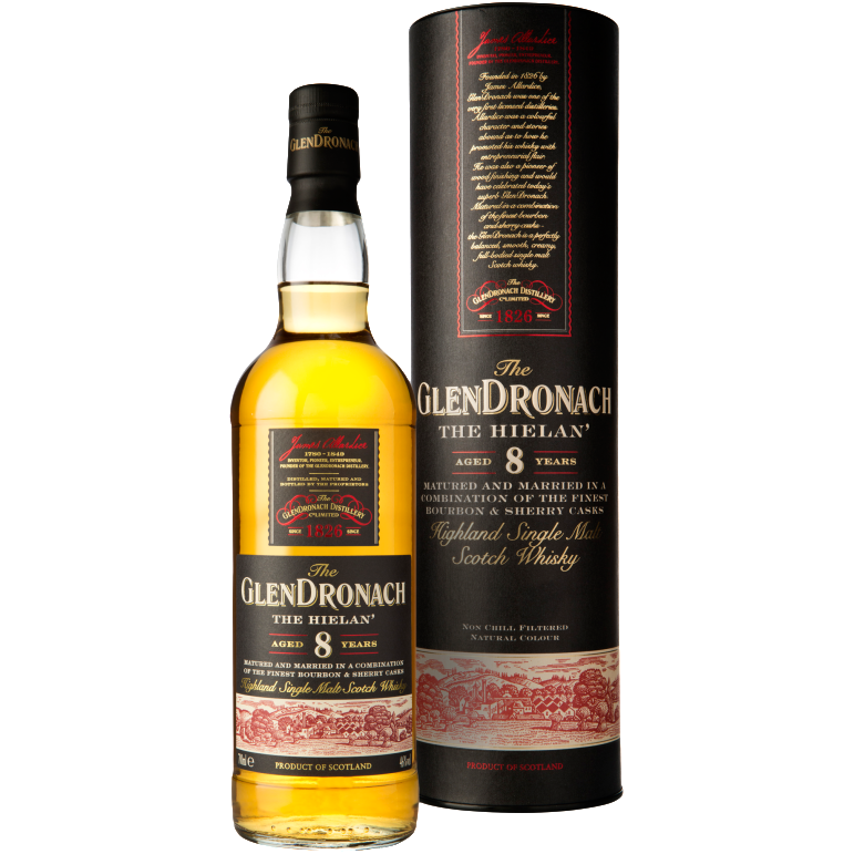 The GlenDronach 8 Year Old 700ml