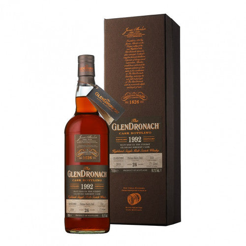 The GlenDronach Batch 17 1990 Cask 2623 28 Year Old Oloroso Sherry Butt 700ml