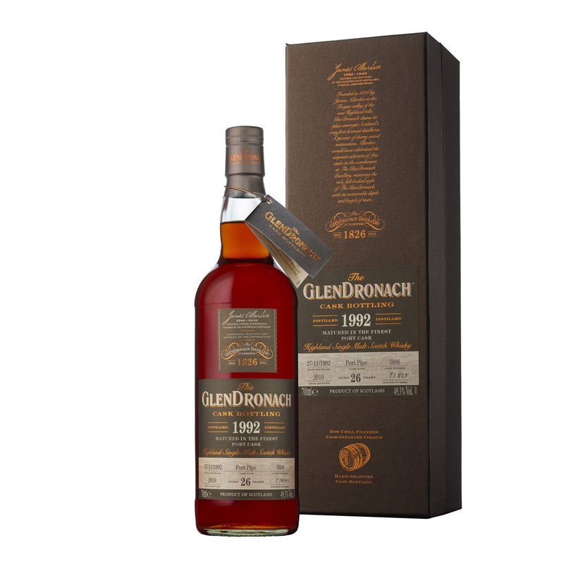 The GlenDronach 26 Year Old Cask 5896 Batch 17 700ml