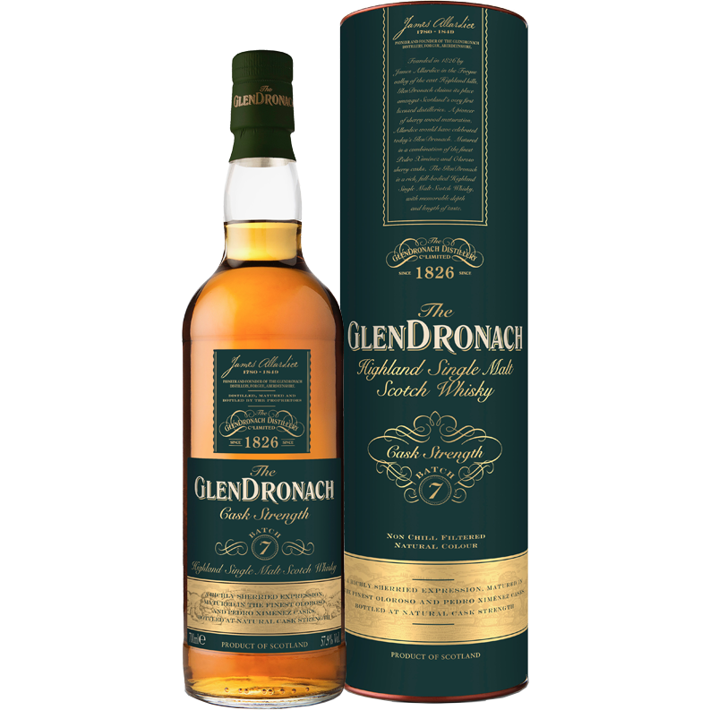 The GlenDronach Cask Strength Batch 7 700ml