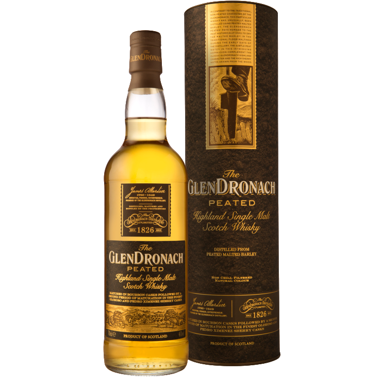 The GlenDronach Traditionally Peated 700ml