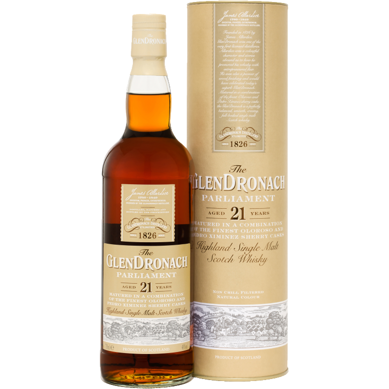 The GlenDronach 21 Year Old Parliament 700ml